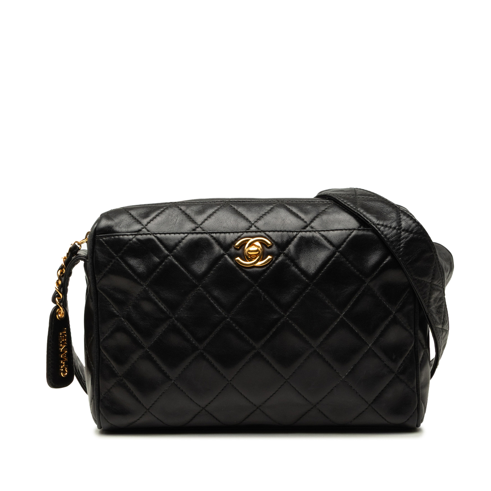 Pre-Loved Chanel CC Quilted Lambskin Camera Bag